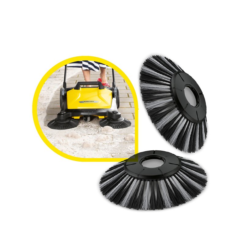 Szczotki boczne (2 szt) do S 4 i S 4 Twin, Karcher