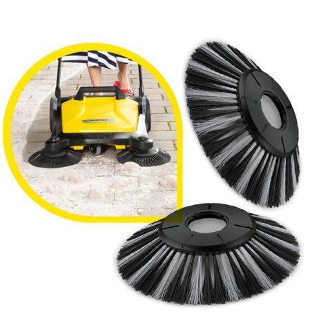 Szczotki boczne (2 szt) do S 4 i S 4 Twin, Karcher