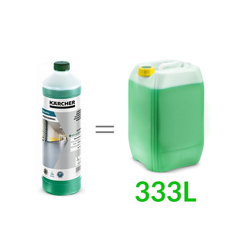 CA 50 C (1L, dozowanie 0,3%) środek do czyszczenia podłóg, Karcher
