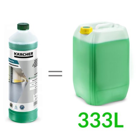 CA 50 C (1L, dozowanie 0,3%) środek do czyszczenia podłóg, Karcher
