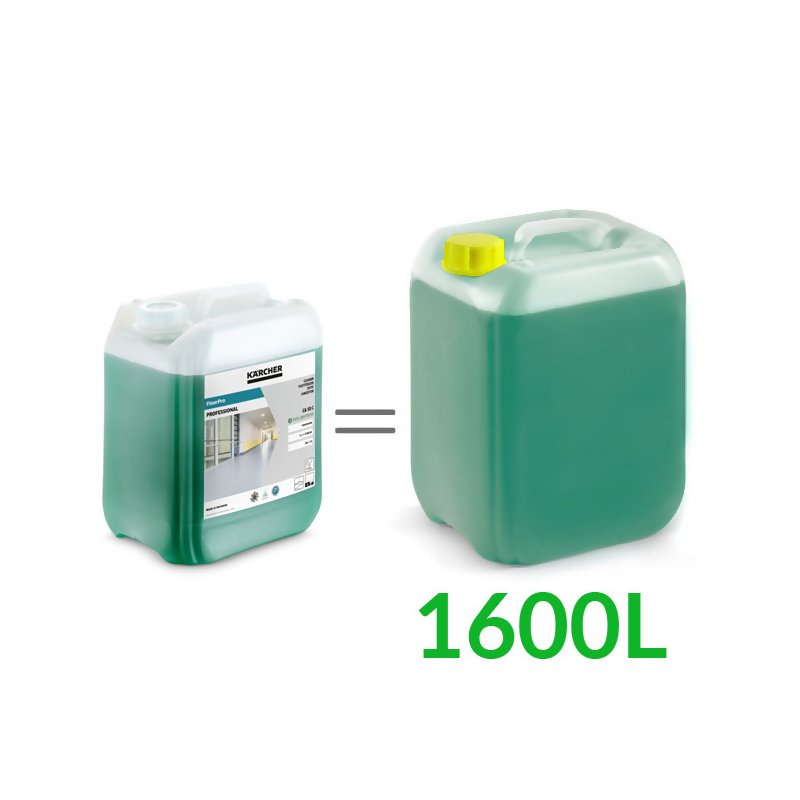 CA 50 C Eco (5L, dozowanie 0,3%) środek do czyszczenia podłóg, Karcher