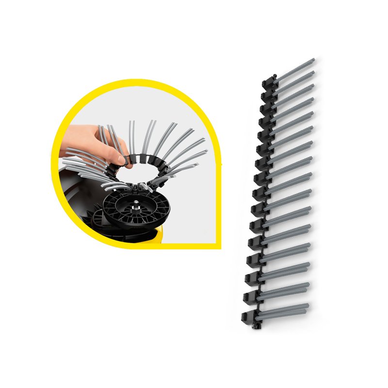 Wkład szczotkowy do Karcher WRE 18-55