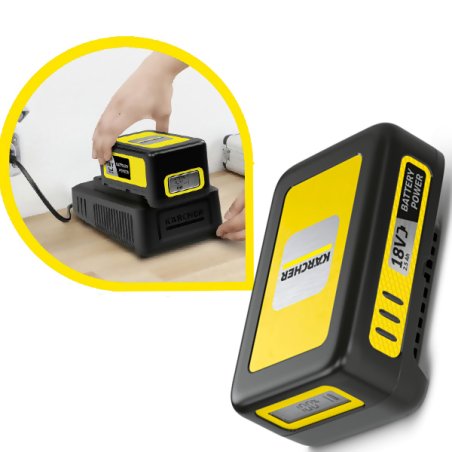 Bateria (18 V / 2.5 Ah) o zwiększonej pojemności, Karcher
