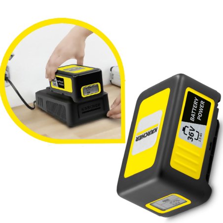 Bateria (36 V / 2.5 Ah) o zwiększonej pojemności, Karcher