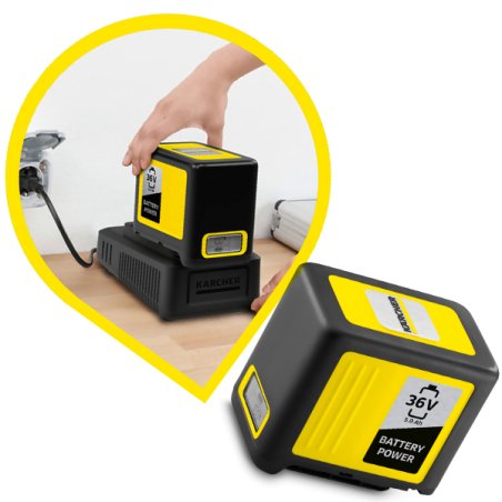 Bateria (36 V / 5.0 Ah) o zwiększonej pojemności, Karcher
