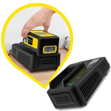 Szybka łądowarka 36V, Karcher