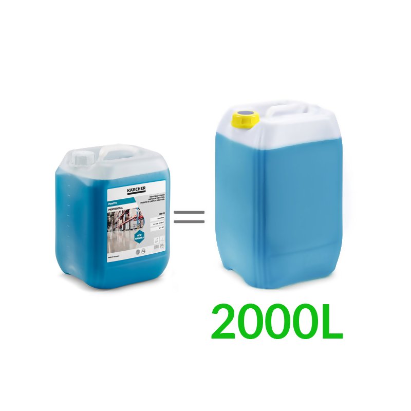 RM 69 ASF (10L) alkaliczny środek do czyszczenia podłóg, Karcher