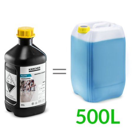 RM 69 ASF (2,5L, dozowanie 0,5%) alkaliczny środek do czyszczenia podłóg, Karcher