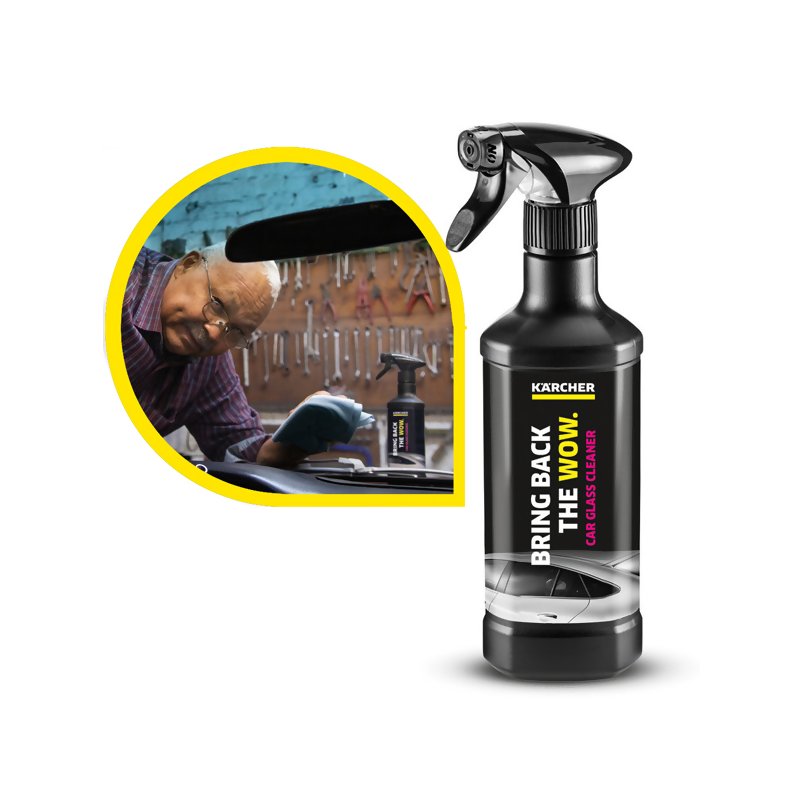 RM 650 do czyszczenia szyb samochodowych (500ml), Karcher