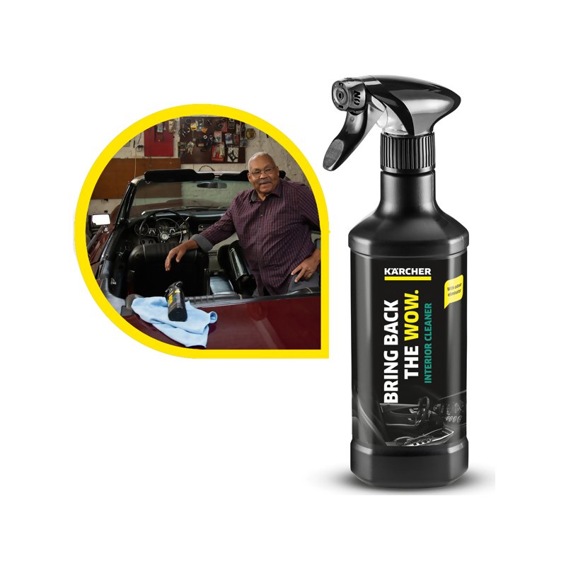 RM 651 do czyszczenia wnętrza samochodu (500ml), Karcher