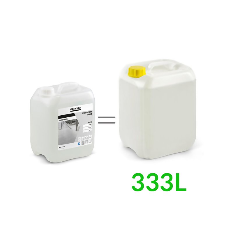 RM 735 (5L, dozowanie 0,75%) środek dezynfekujący, Karcher