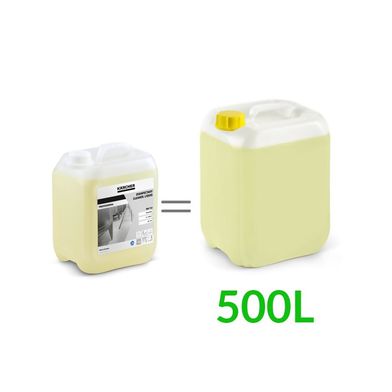 RM 732 (5L, dozowanie 1%) środek dezynfekujący, Karcher
