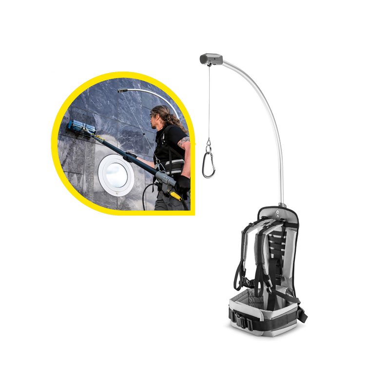 System nośny do lanc teleskopowych, Karcher 