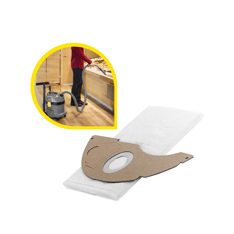 Worki fizelinowe (5szt) do NT 22/1 Ap, Karcher