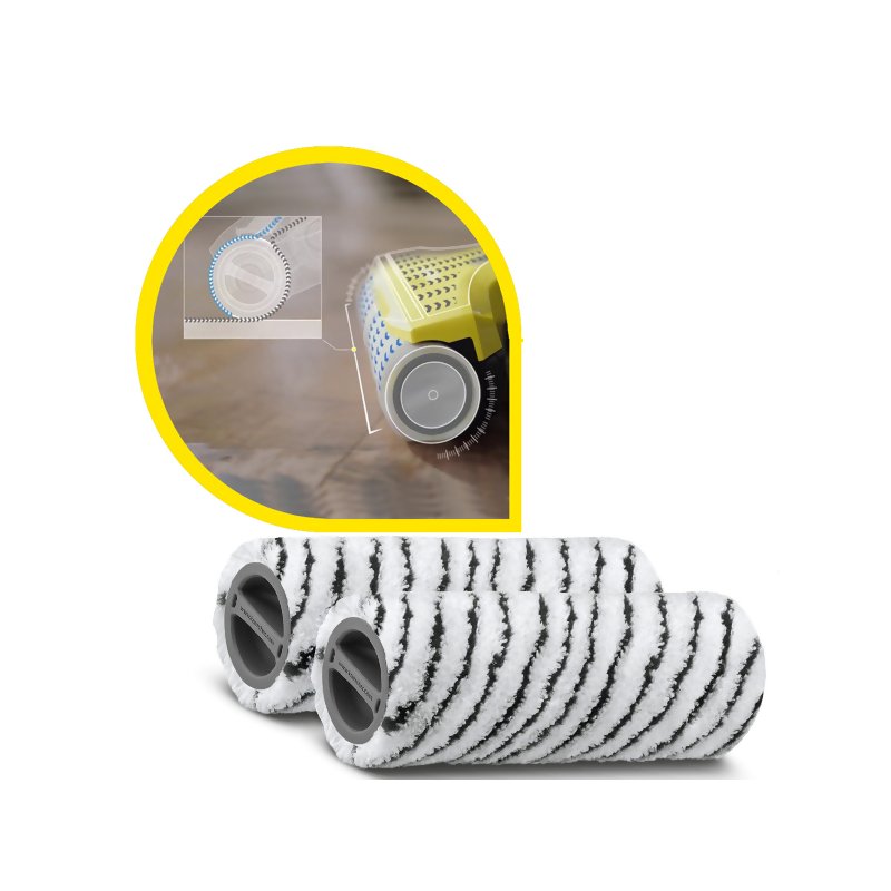 Pady do kamieni (2szt) do FC 5, Karcher