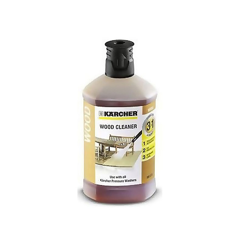 Środek czyszczący (1L) do drewna 3w1, Karcher