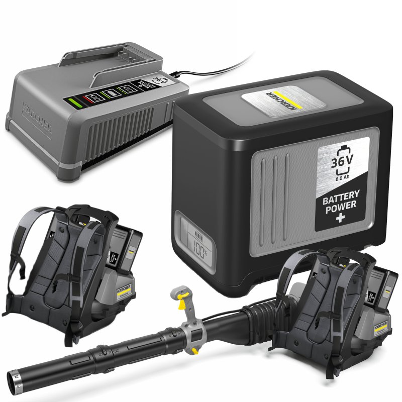 LB 1060/36 Bp Pack (19N, 30min) Dmuchawa profesjonalna, Karcher