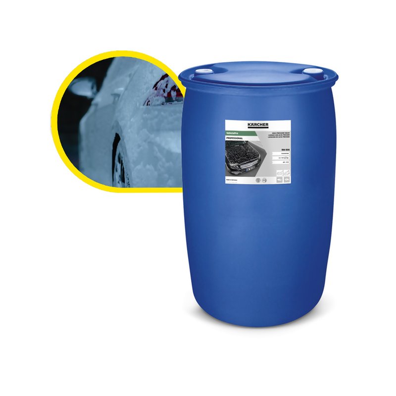RM 806 200L Płyn do mycia zasadniczego oraz czyszczenia uporczywego brudu, Karcher