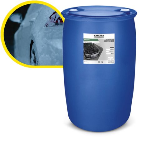 RM 806 200L Płyn do mycia zasadniczego oraz czyszczenia uporczywego brudu, Karcher