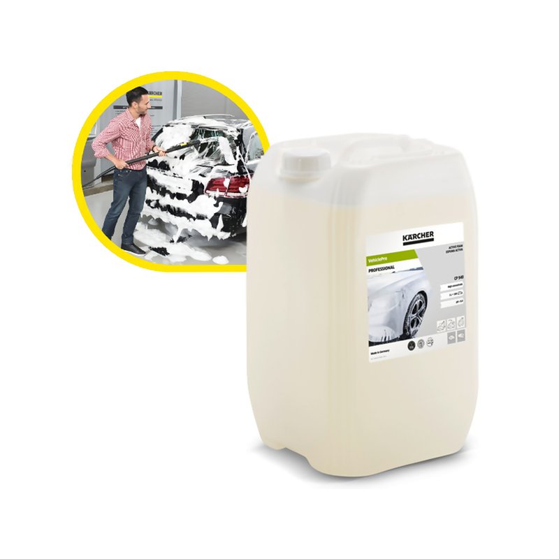 CP 940 (20L, dozowanie od 0,2%) piana aktywna w koncentracie, Karcher