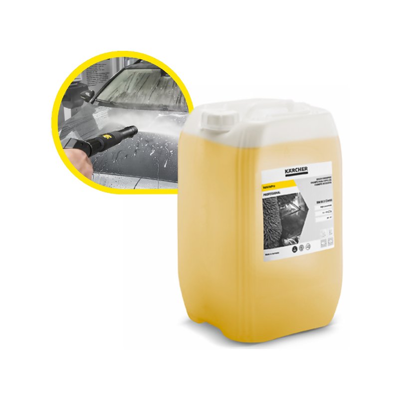 RM 811 (20L) Szampon samochodowy z formułą chroniącą lakier, Karcher