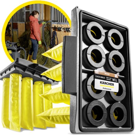 Filtr Świecowy Wood, do NT 30/1, NT 40/1, NT 50/1, Karcher