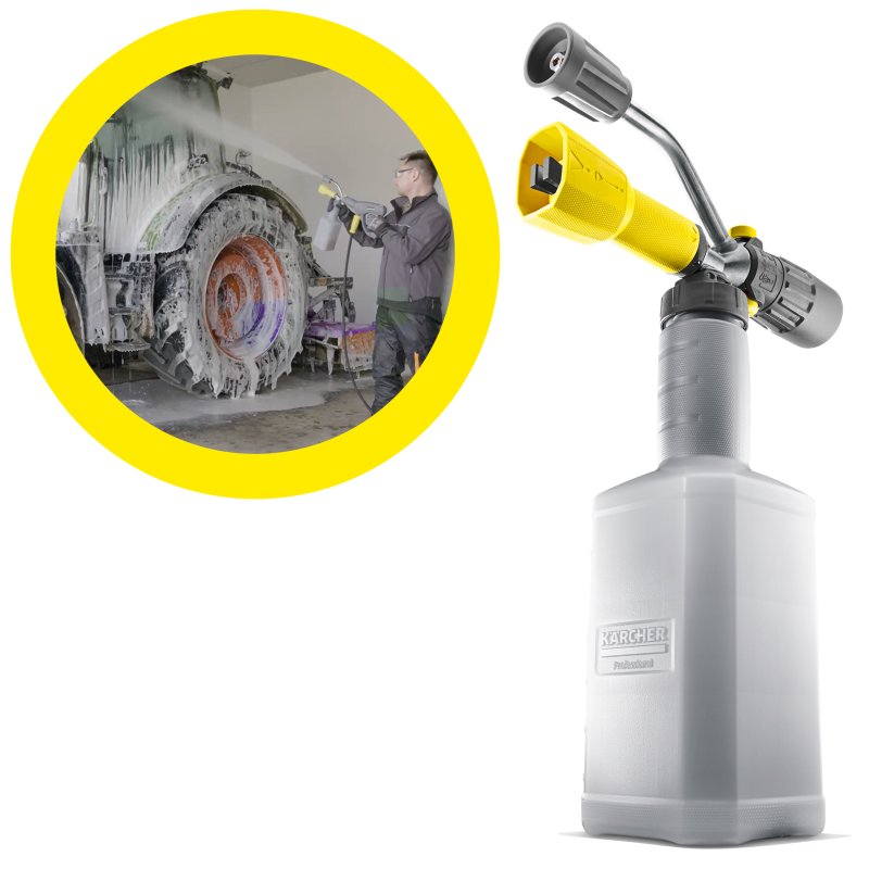 Lanca do piany Duo Advanced TR (700-800 l/h), Karcher