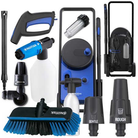 Core 140-8 In Hand Powercontrol - Car wash EU (140bar, 550l/h) myjka Nilfisk