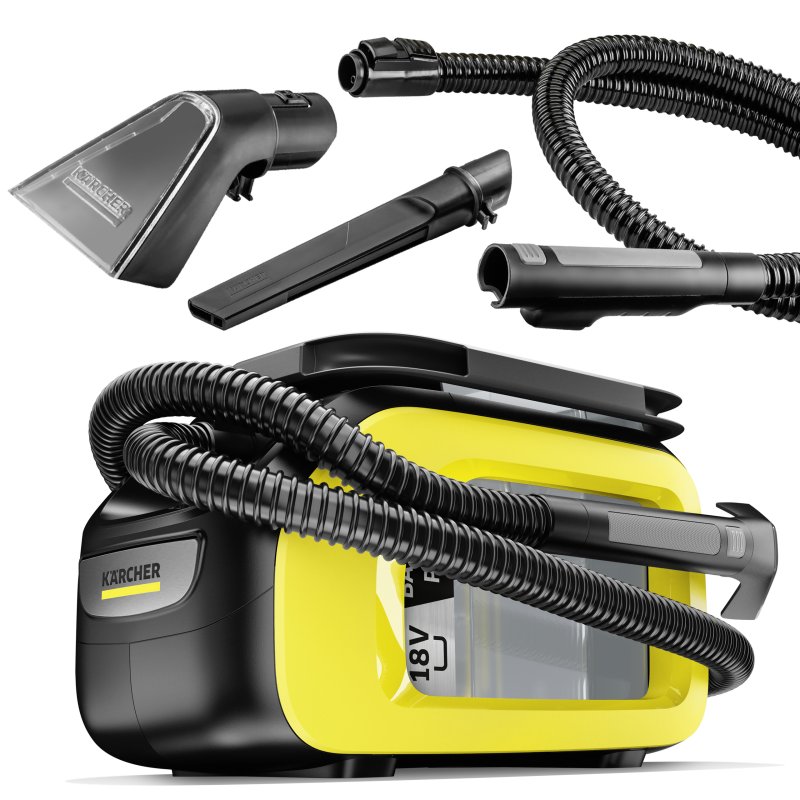 SE 3-18 Compact (184W, 18V) Akumulatorowy Odkurzacz Piorący, Karcher
