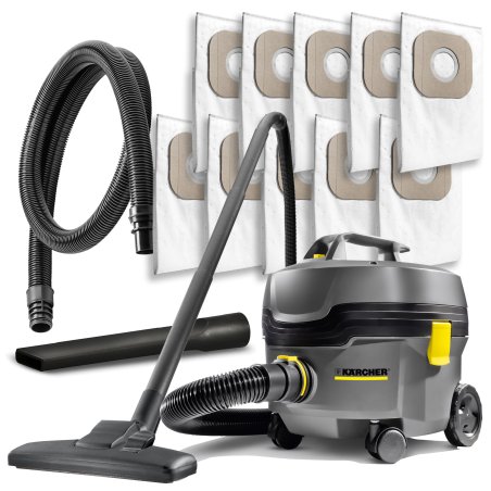 T 7/1 Classic +10x Worki + Ssawka Szczelinowa (850W, 7,5L) profesjonalny odkurzacz Karcher