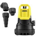 Karcher SP 16.000 Dual (16,000l/godz, 550W) Pompa Zanurzeniowa z Zasysaniem Płaskim do Wody Brudnej