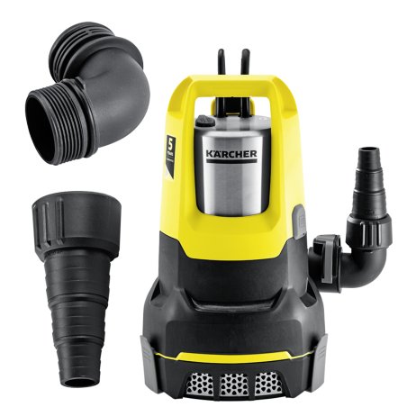 Karcher SP 17.000 Flat Level Sensor (17000l/h, 550W) Zanurzeniowa Pompa z Zasysaniem Płaskim