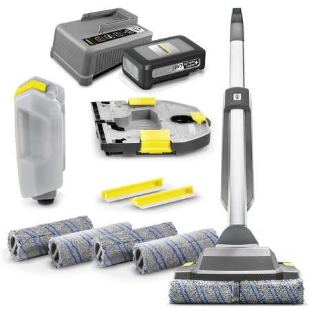 BR 30/1 C Bp Pack 18/25 (300mm, 200m²/h) Profesjonalna Akumulatorowa Szorowarka Kompaktowa Karcher