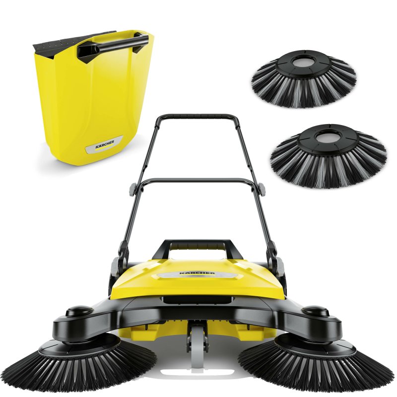 S 4 Twin 2w1 (680mm, 2400m²/h) zamiatarka Karcher
