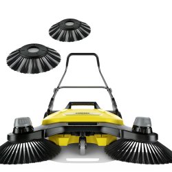 S 6 Twin s košem na listí 270 l (860 mm, 3000 m²/h) zametací stroj Karcher