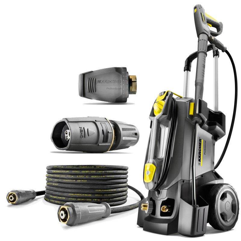 HD 5/15 C + TURBODYSZA  MYJKA KARCHER