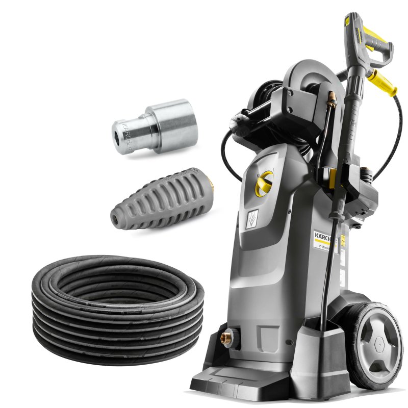 HD 6/16-4 MXA Plus (240bar, 600l/h) profesjonalna myjka wysokociśnieniowa Karcher