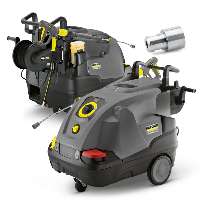 HDS 8/17 CX (170bar, 760l/h) EASY!Force Profesjonalna myjka Karcher 