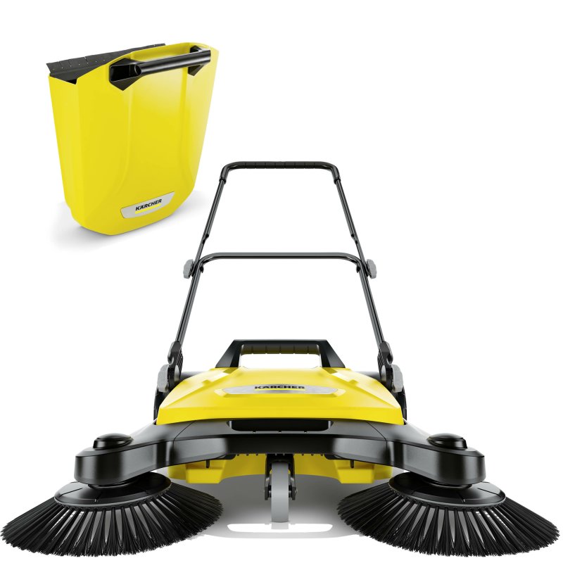 S 4 Twin s košem na listí 270l (680mm, 2400m²/h) zametací stroj Karcher