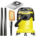 Karcher WD 5 P V-25/5/22 (1100W, 25l) Odkurzacz Uniwersalny