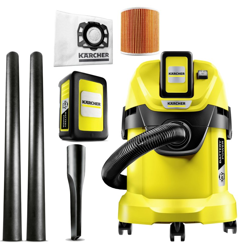 WD 3 Battery Set (36V, 300W, 17L) odkurzacz Karcher 