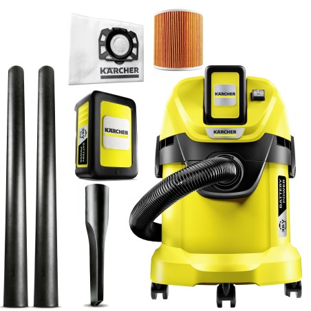 WD 3 Battery Set (36V, 300W, 17L) odkurzacz Karcher 