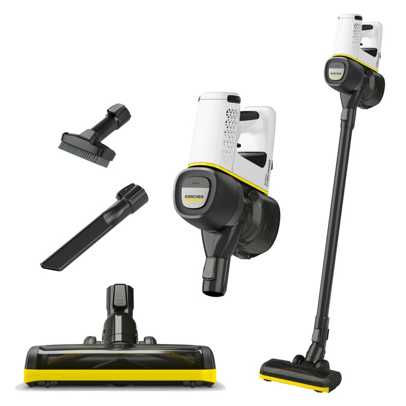 Karcher VC 4 Cordless myHome (21,6V, 2,5Ah) Akumulátorový domácí vysavač