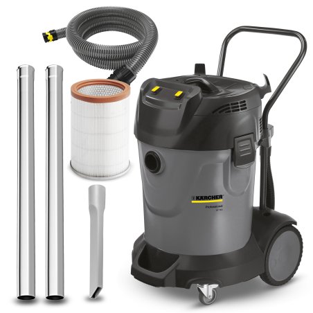 NT 70/2 (2400W, 70L) dwuturbinowy odkurzacz profesjonalny Karcher