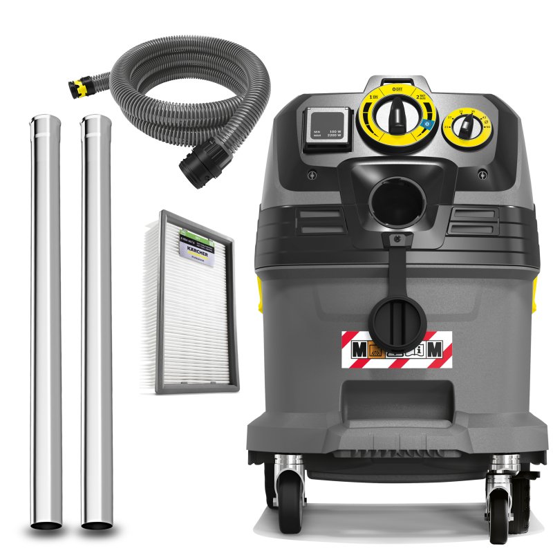 NT 30/1 Tact Te M (1380W, 30L) profesjonalny odkurzacz Karcher
