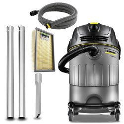 NT 65/2 AP (2760W, 65L) dvouturbinový profesionální vysavač Karcher