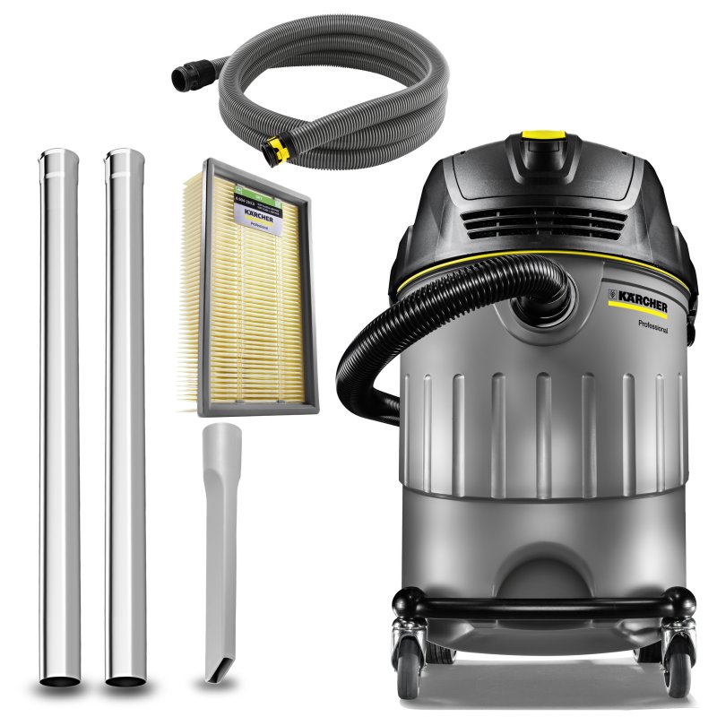 NT 65/2 AP (2760W, 65L) dvouturbinový profesionální vysavač Karcher