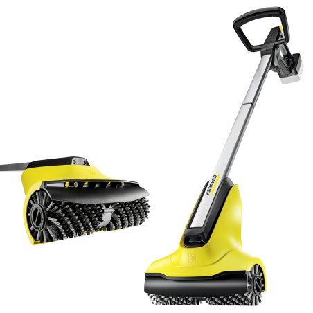 Karcher PCL 3-18 (bez aku i ładowarki) (10bar, 18V) Akumulatorowe Urządzenie do Czyszczenia Tarasów