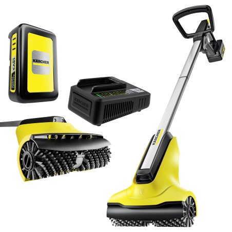 Karcher PCL 3-18 Battery Set (10bar, 18V) Akumulatorowe Urządzenie do Czyszczenia Tarasów