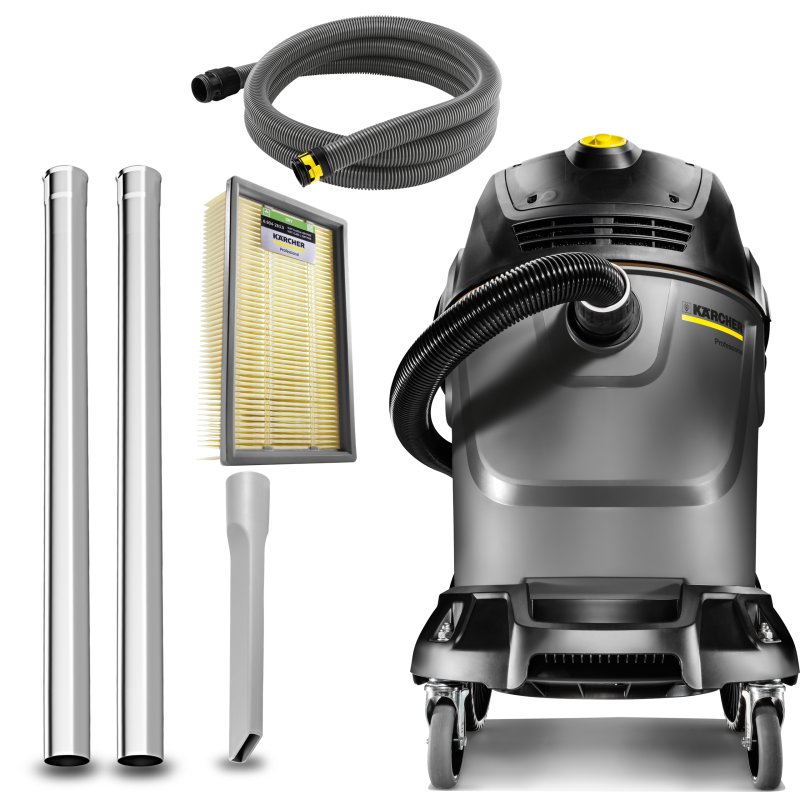 NT 65/2 Tact² (2760W, 65L) profesionální vysavač Karcher